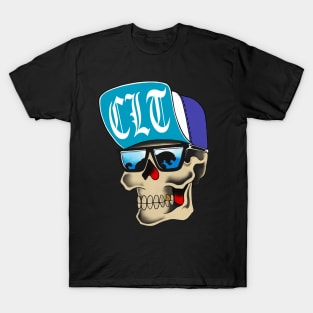 Skully "CLT" T-Shirt